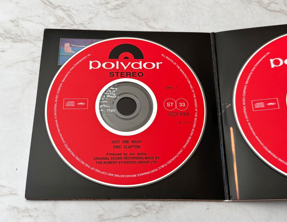 Eric Clapton – Just One Night (Numbered, OBI) (2001)