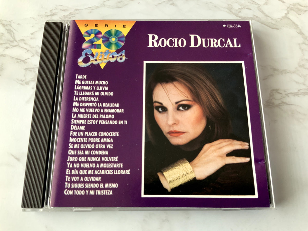 Rocio Durcal – La Serie De Los 20 Exitos (1991)