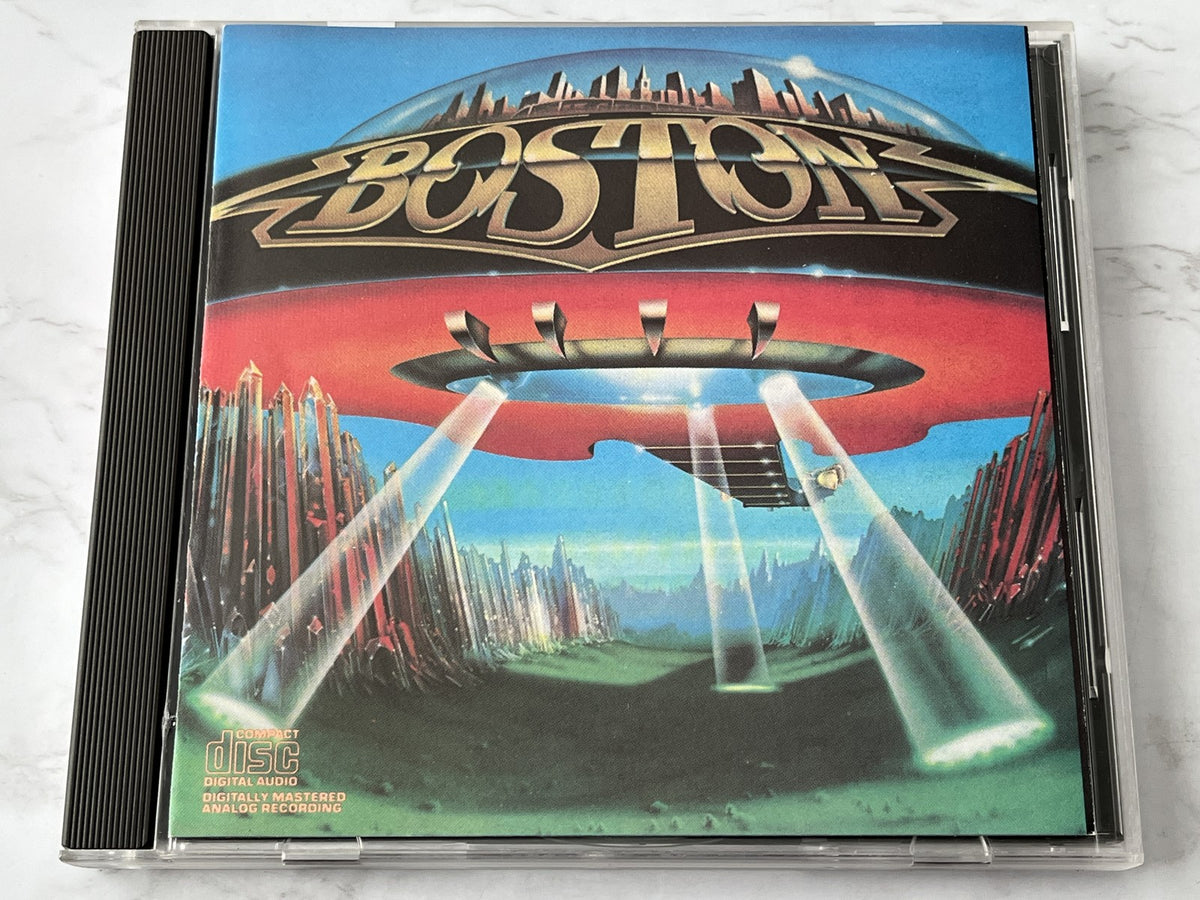 Boston – Don't Look Back [JAPAN TARGET ERA]