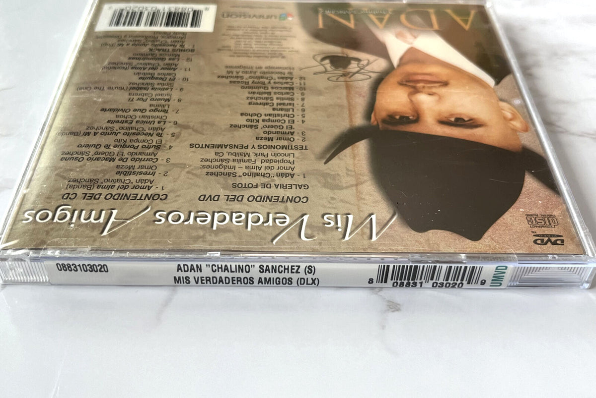 Adan Chalino Sanchez – Mis Verdaderos Amigos (CD/DVD) (2004)