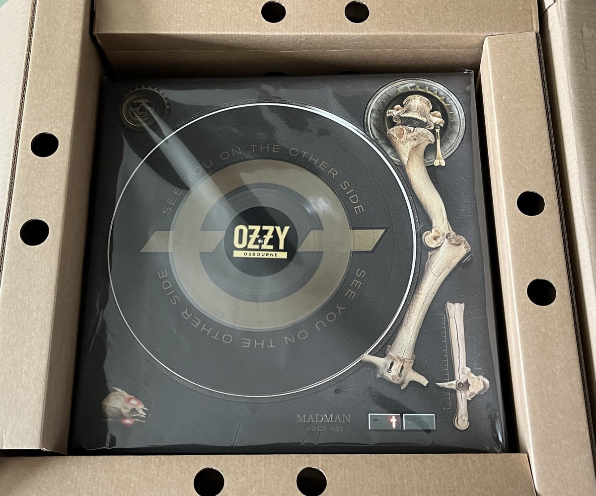 Ozzy Osbourne See You On The Other Side BOX SET SEALED! 2019 LIMITED ED SIGNED