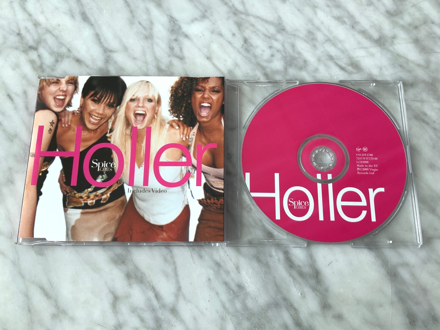 Spice Girls – Holler (2000) [UK PRESS]