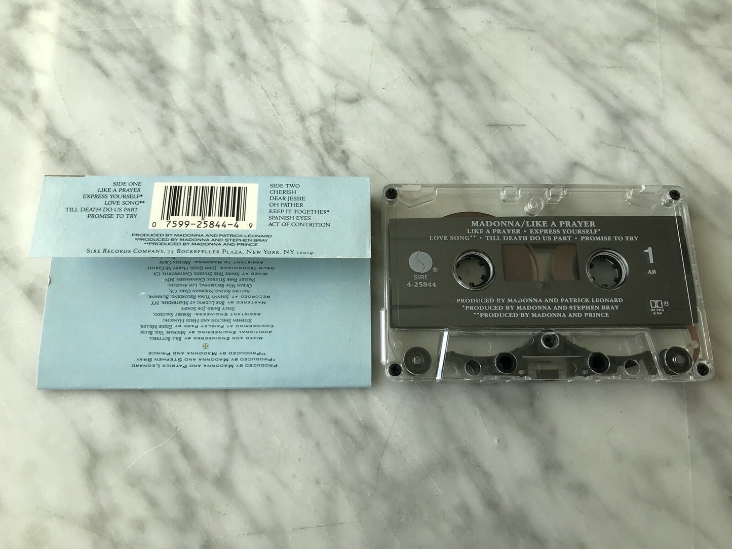 Madonna – Like A Prayer (1989)