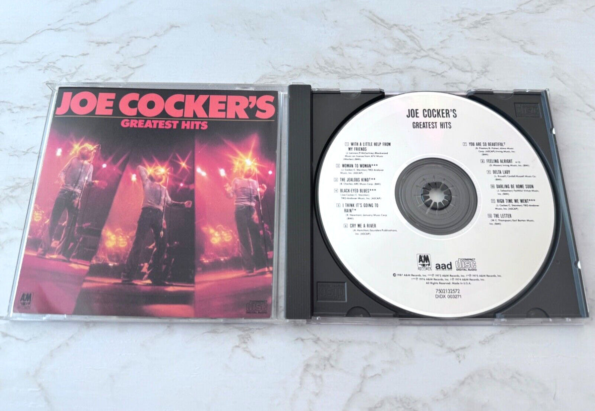 Joe Cocker – Greatest Hits [DADC PRESS]