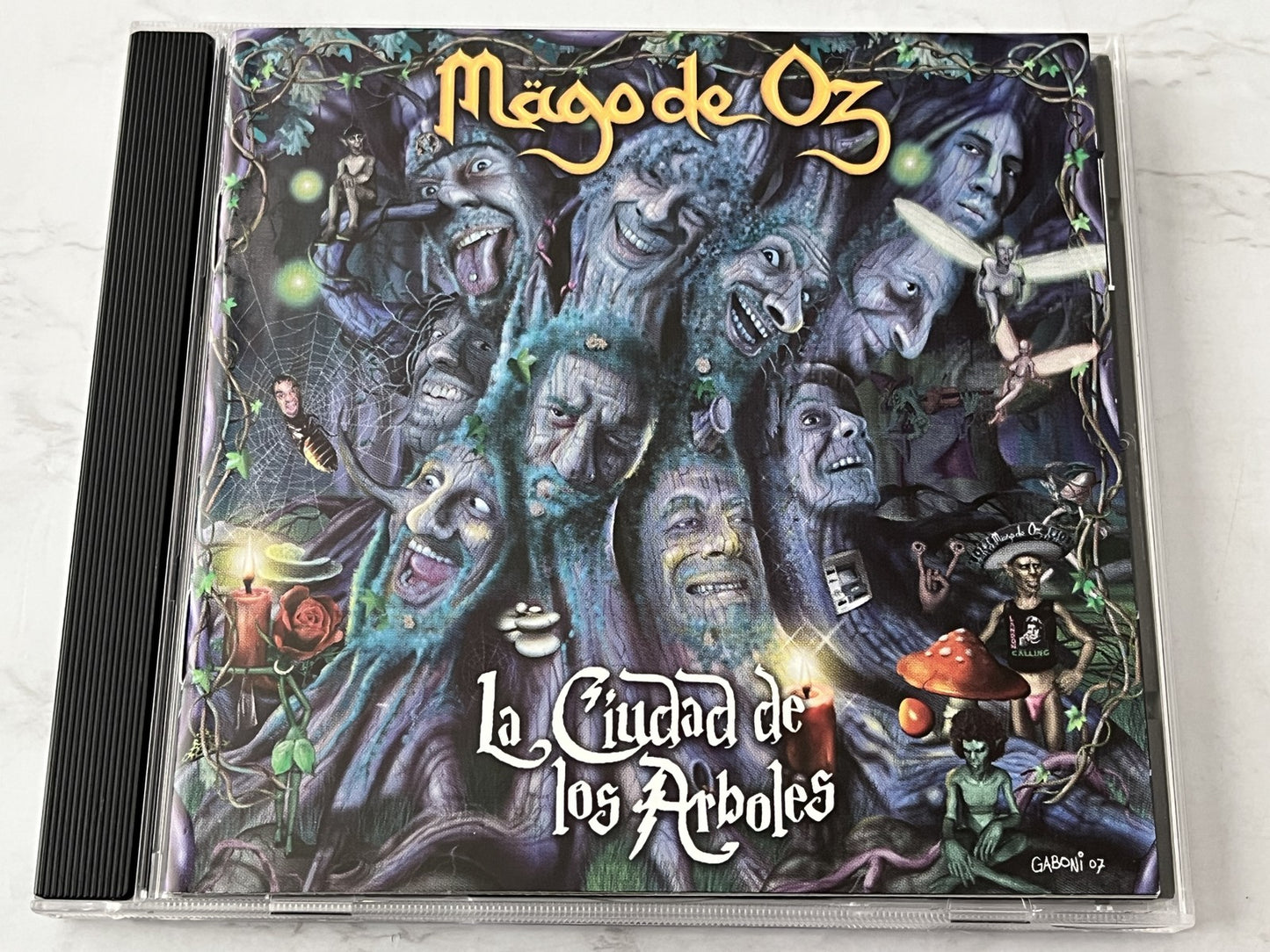 Mago de Oz – La Ciudad De Los Arboles (2007) [ORIGINAL USA PRESS]