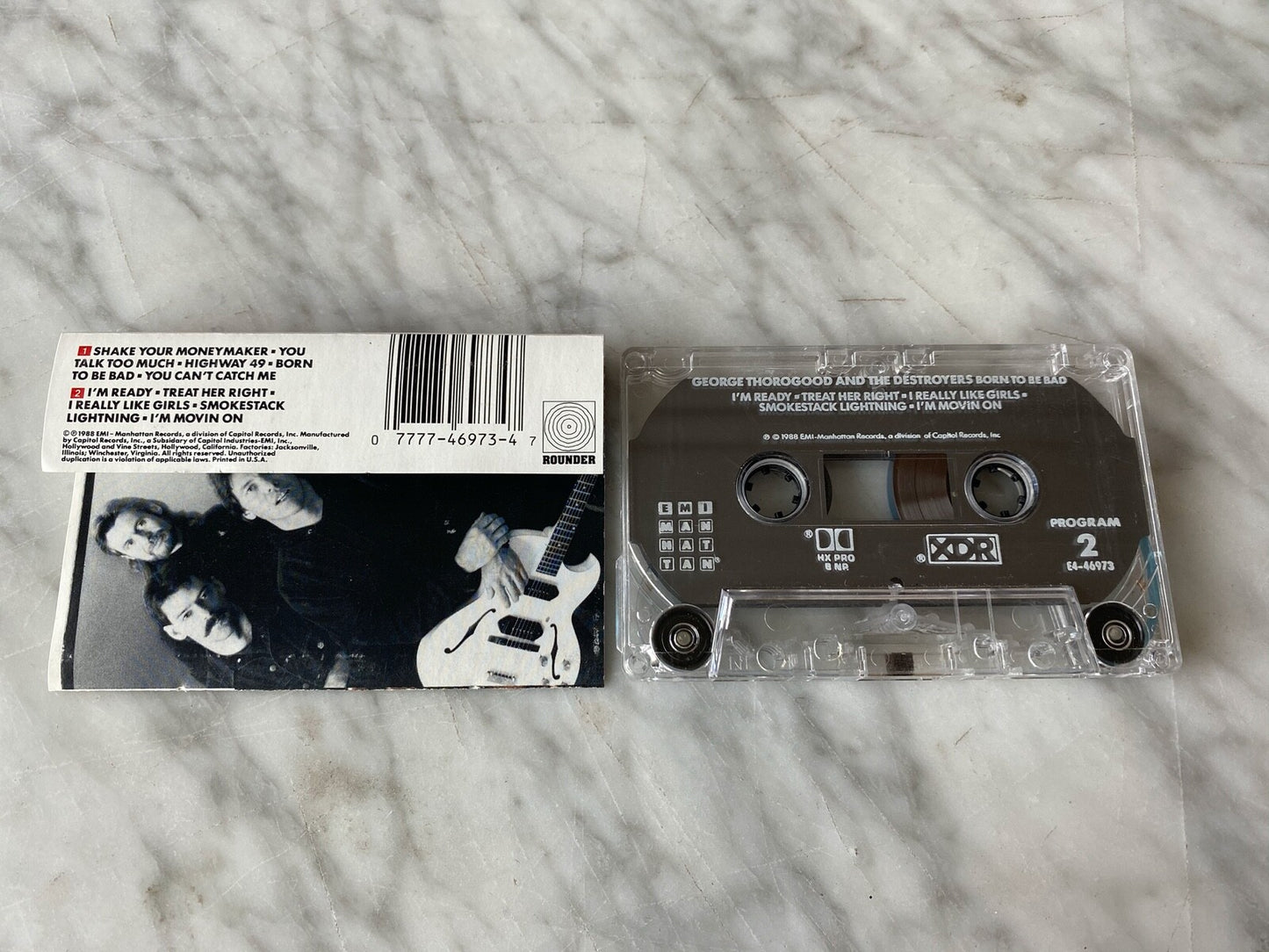 George Thorogood – Born To Be Bad (1988)