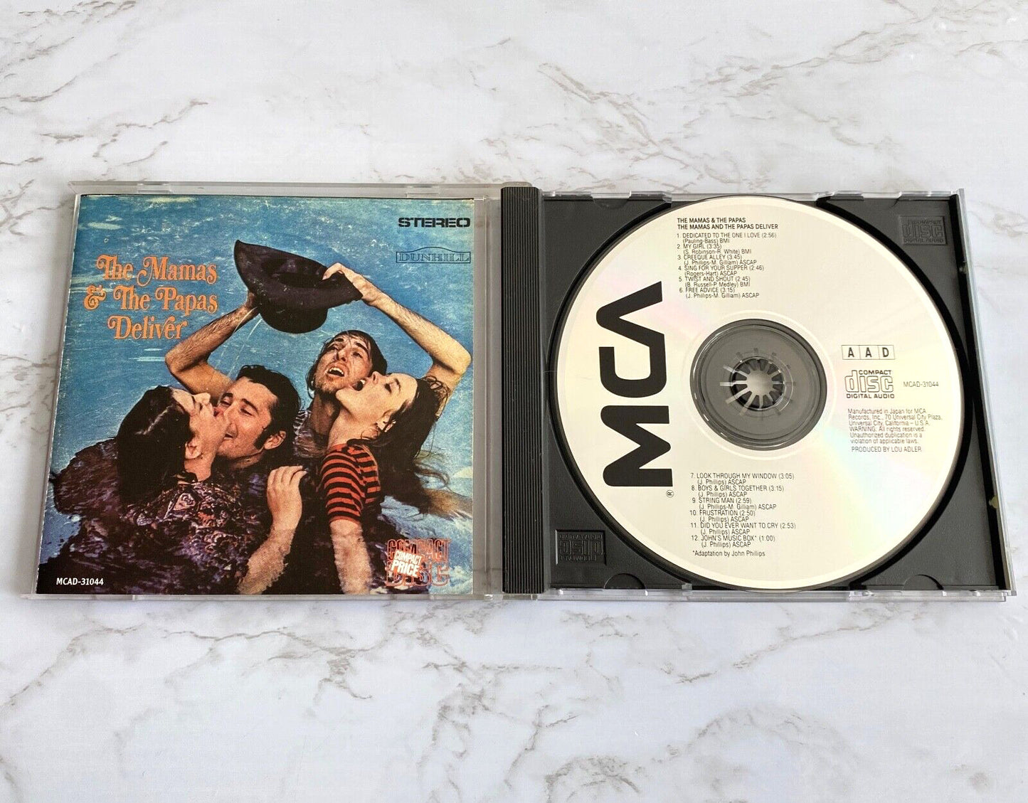 The Mamas And The Papas – Deliver [JAPAN TARGET ERA]