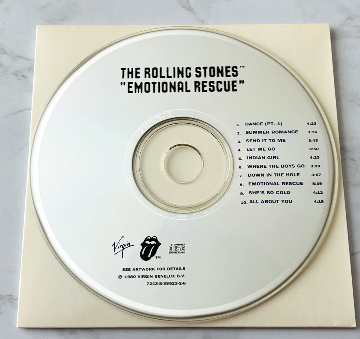 The Rolling Stones – Emotional Rescue (1994)