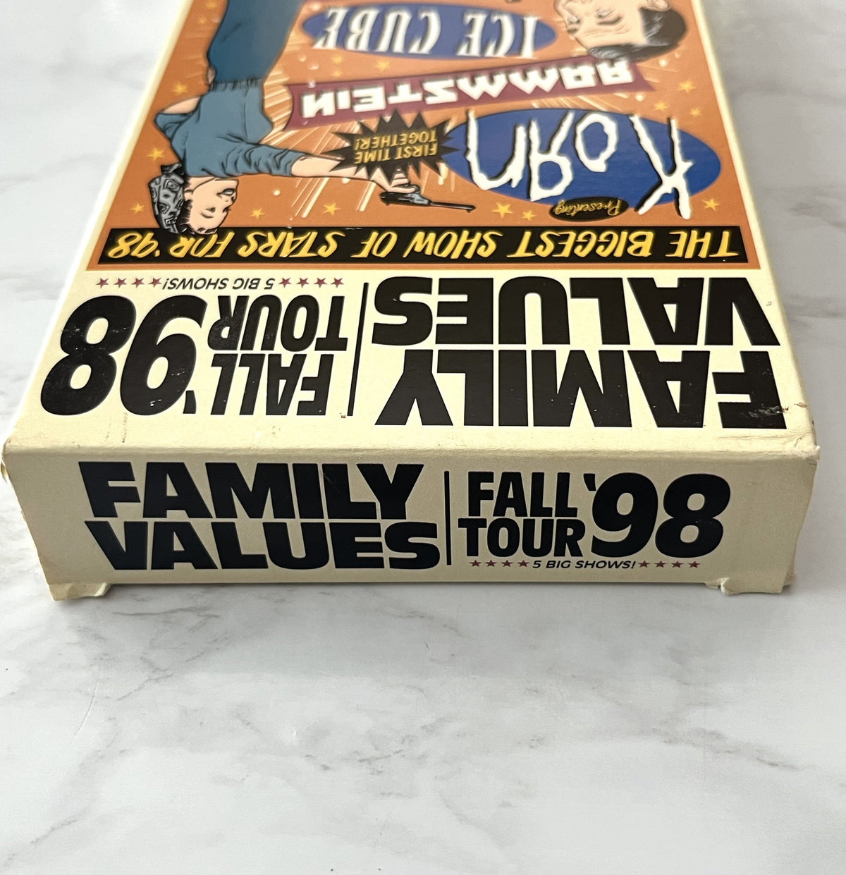Family Values Fall Tour '98 VHS 1999 Immortal EV 50188 Korn, Rammstein (1999)