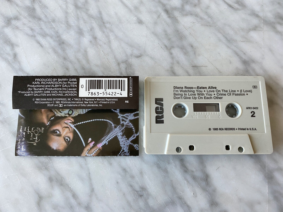 Diana Ross – Eaten Alive (1985)