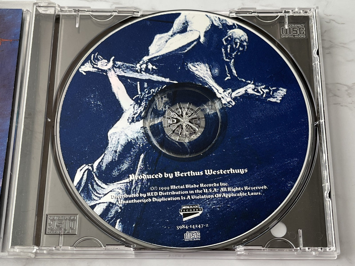 God Dethroned – Bloody Blasphemy (Promo) (1999) [ORIGINAL USA PRESS]