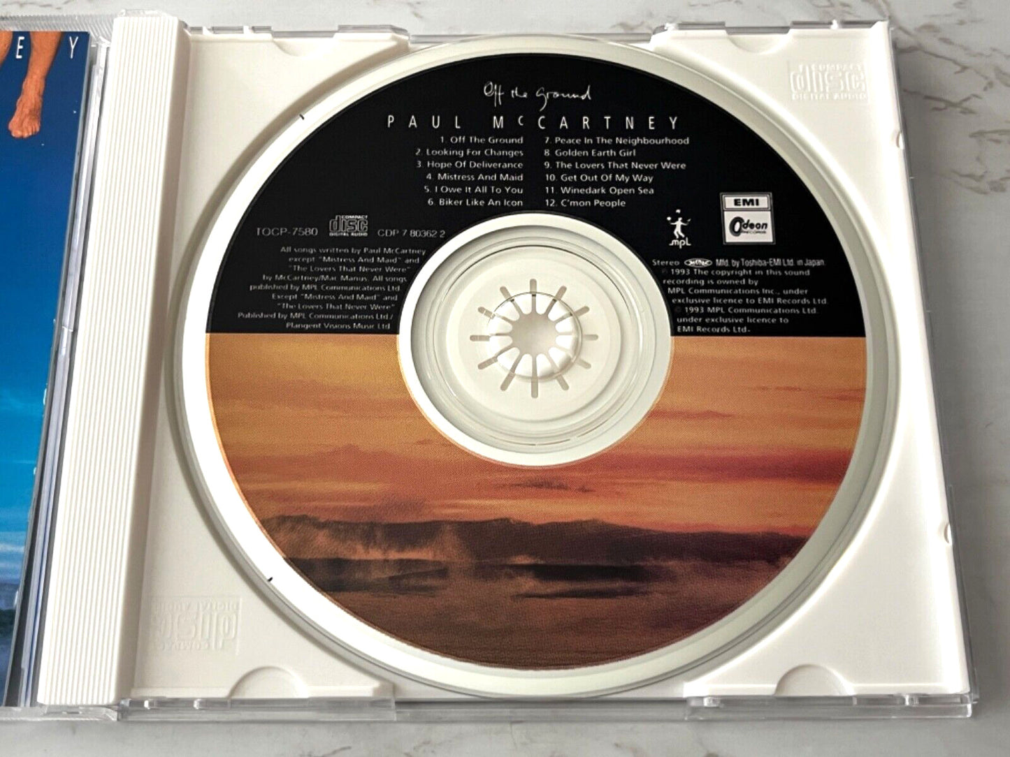Paul McCartney – Off The Ground (OBI) (1993)