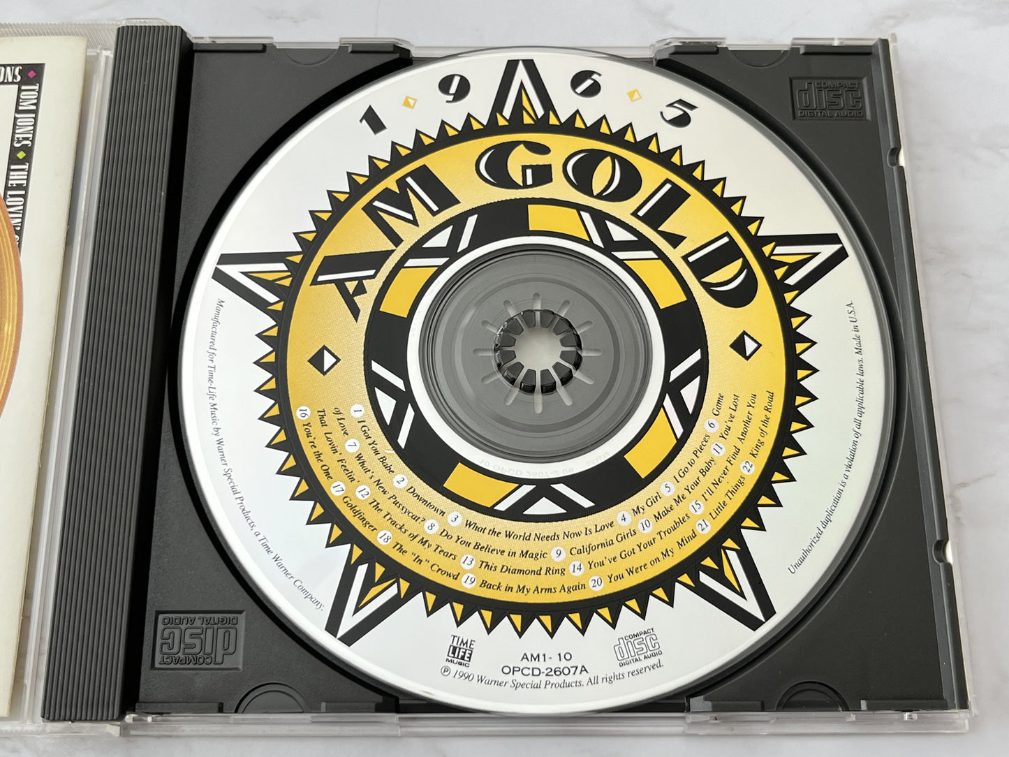 The Supremes, The Temptations, The Vogues, Various – Time Life Music AM Gold 1965 (1990)