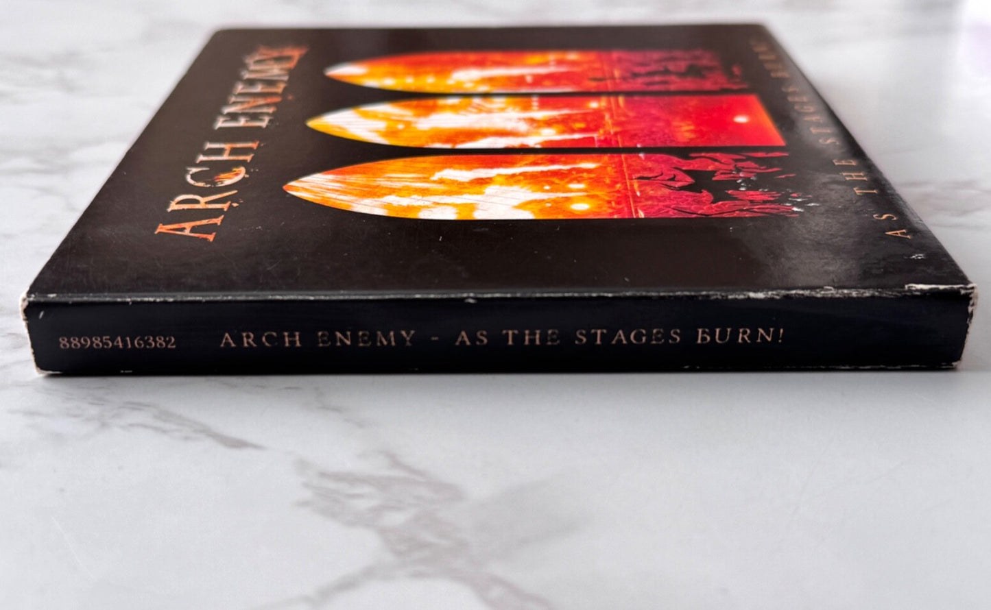 Arch Enemy – As The Stages Burn (Digipak, CD/DVD) (2017)
