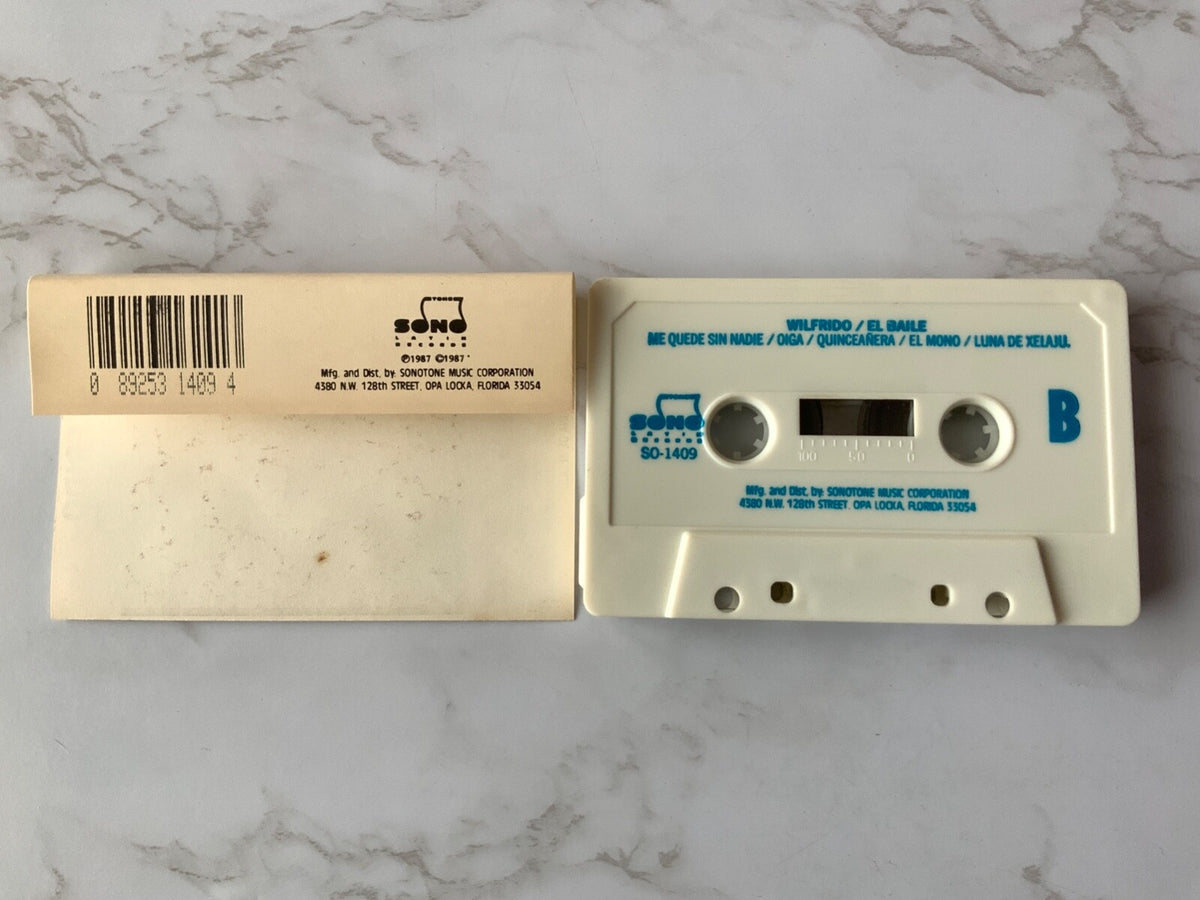 Wilfrido Vargas – El Baile (1987)