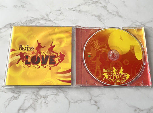 The Beatles – Love (2006) [ORIGINAL USA PRESS]