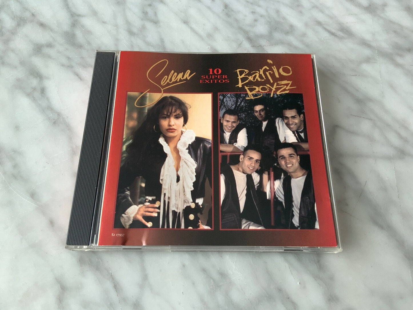 Selena, Barrio Boyzz – 10 Super Exitos (1994) [ORIGINAL USA PRESS]