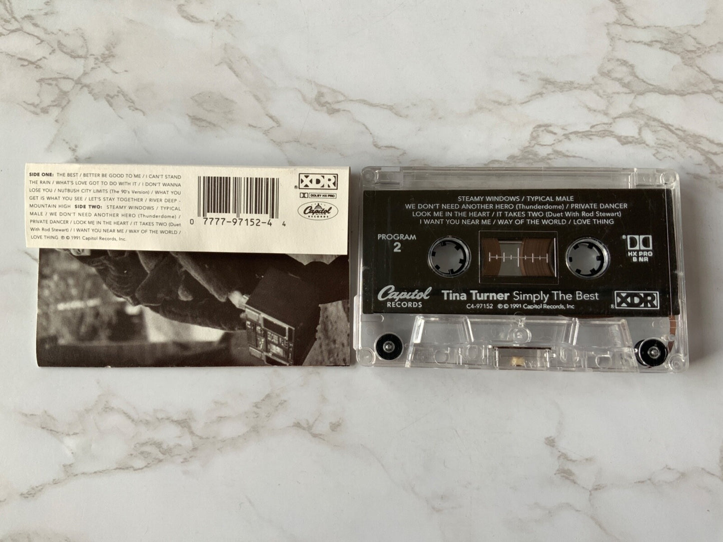 Tina Turner – Simply The Best (1991)