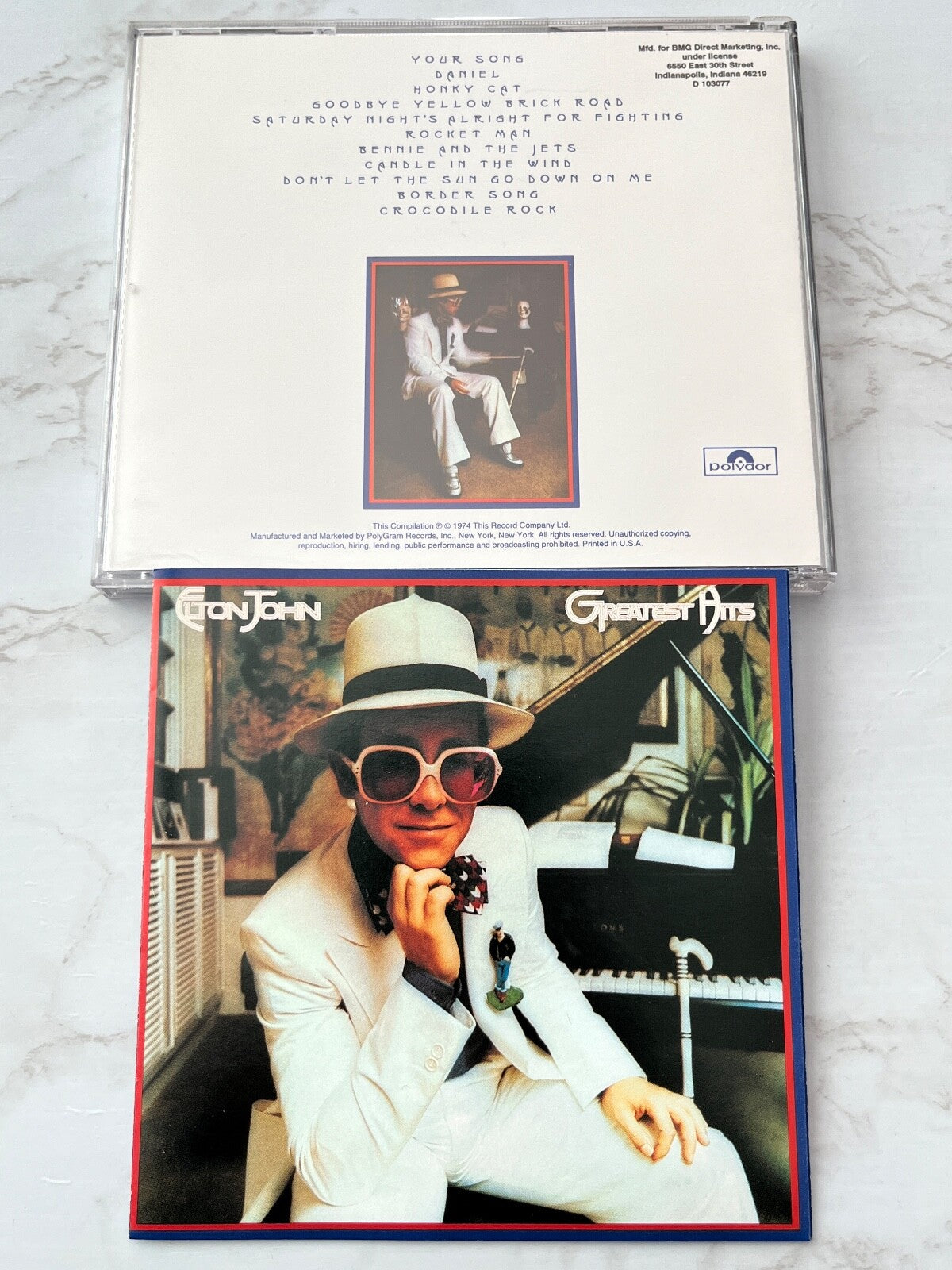 Elton John – Greatest Hits