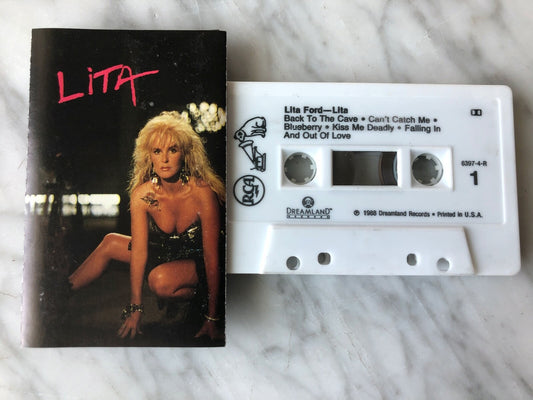 LITA FORD – Lita (1988)