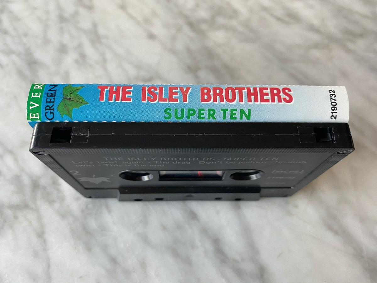 The Isley Brothers – Super Ten [GERMAN PRESS]