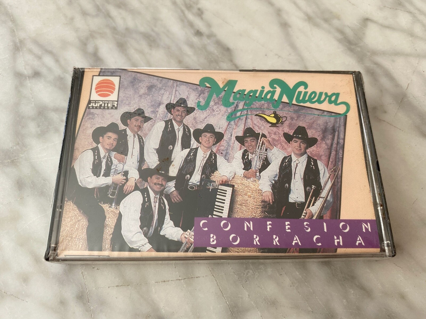 Magia Nueva – Confesión Borracha