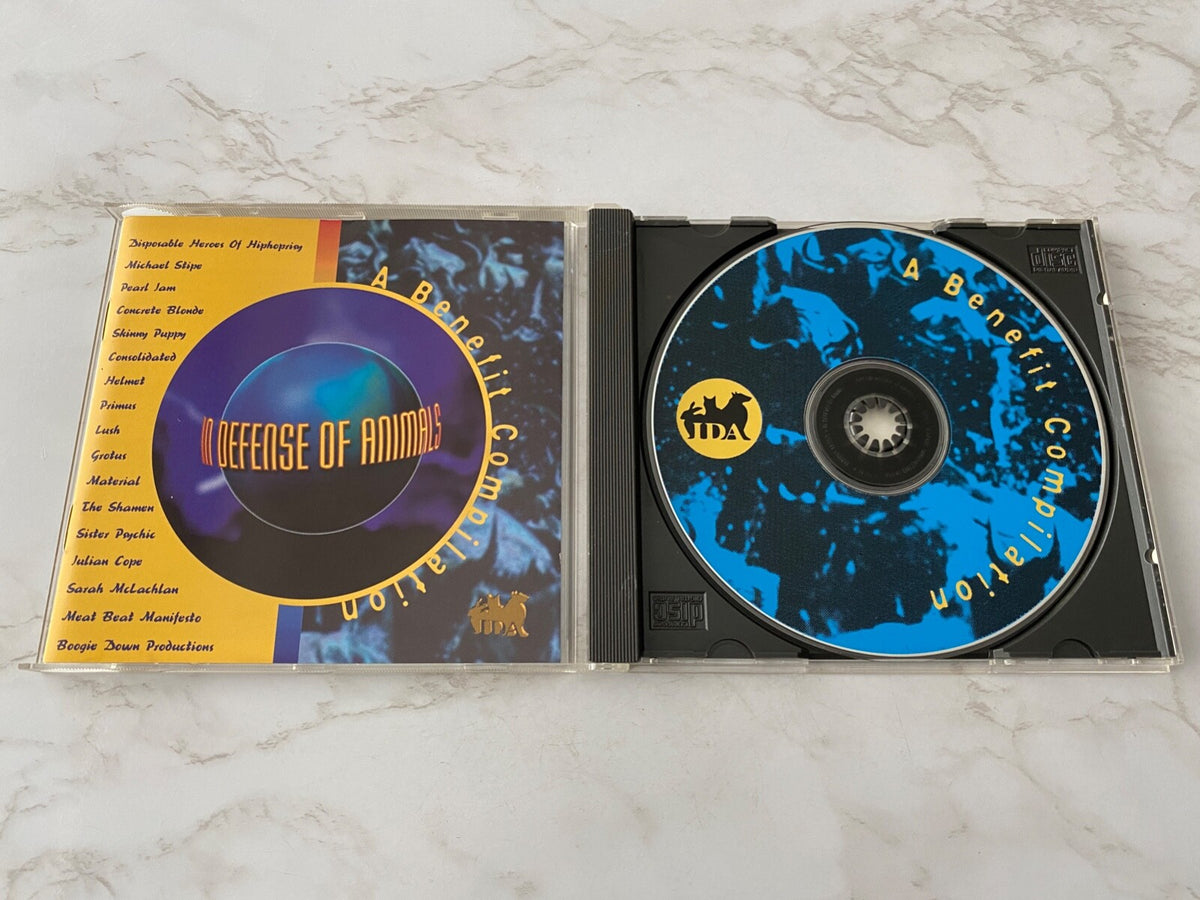 In Defense Of Animals Benefit Compilation (1993) [ORIGINAL USA PRESS]