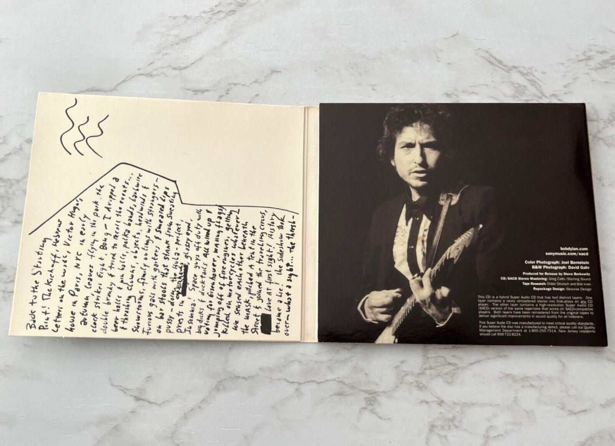 Bob Dylan – Planet Waves (SACD, Digipak) (2003)