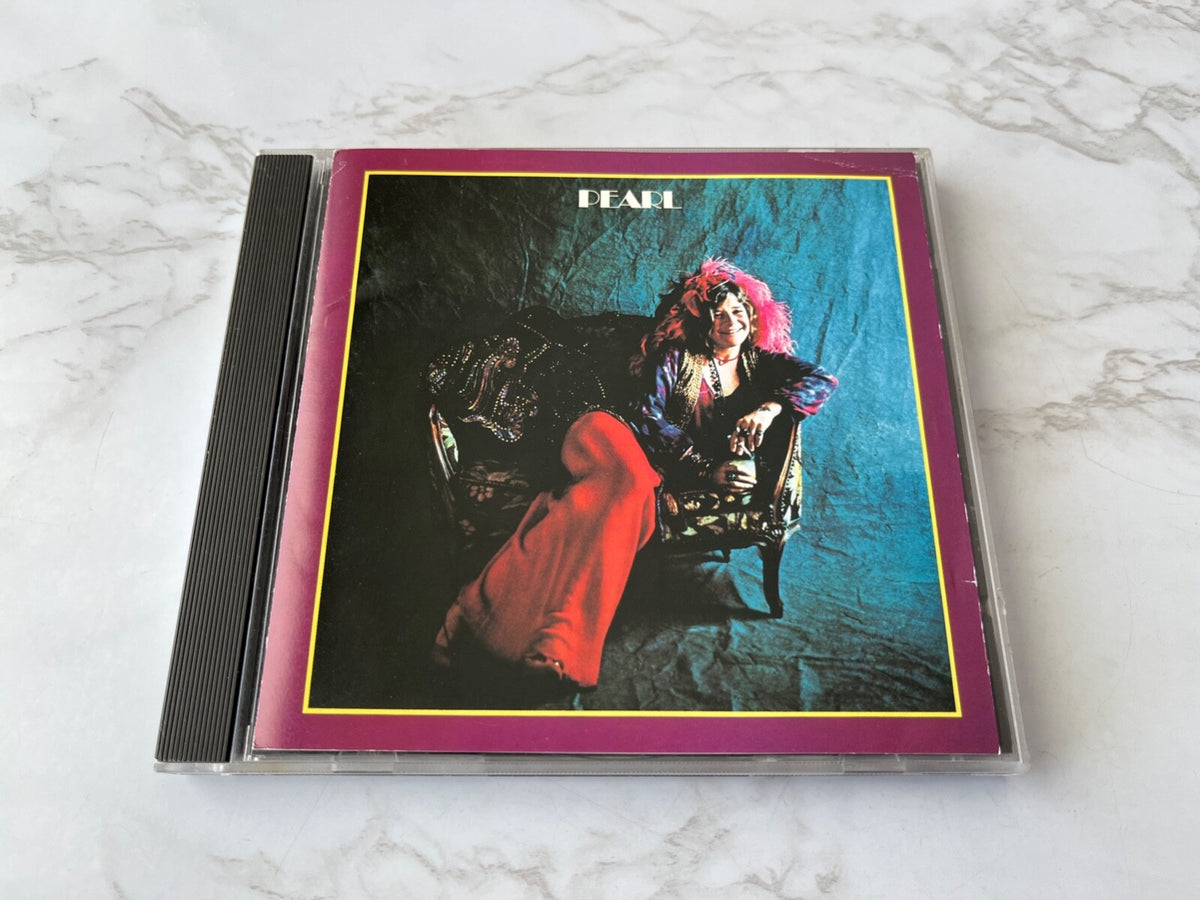 Janis Joplin – Pearl (1990) [JAPAN TARGET ERA]