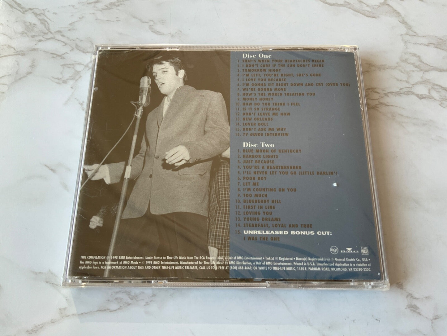 Elvis Presley – Time Life Elvis Presley Treasures 1953-1958 The Collection (1998)
