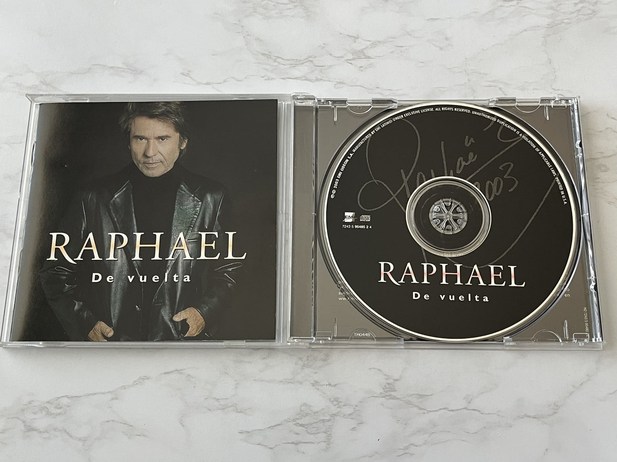 Raphael – De Vuelta (2003) [ORIGINAL USA PRESS]