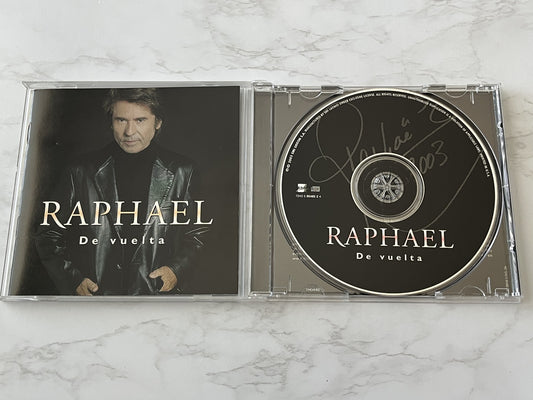 Raphael – De Vuelta (2003) [ORIGINAL USA PRESS]