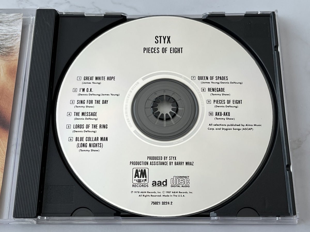 Styx – Pieces Of Eight