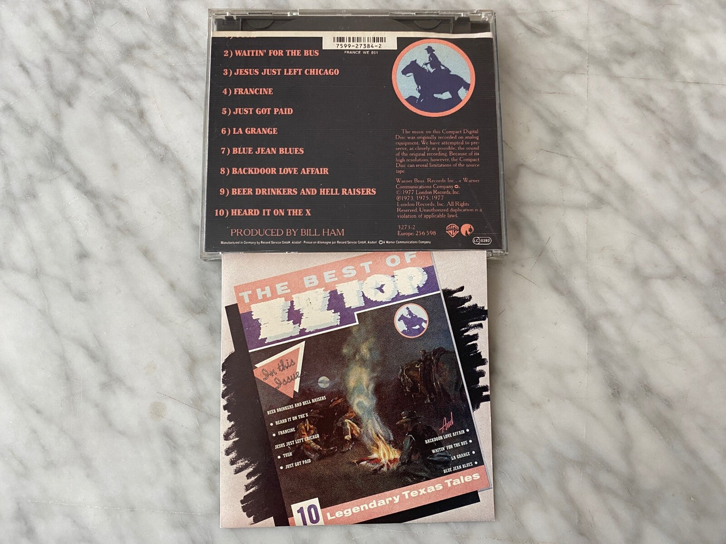 ZZ Top – The Best Of [GERMAN PRESS]