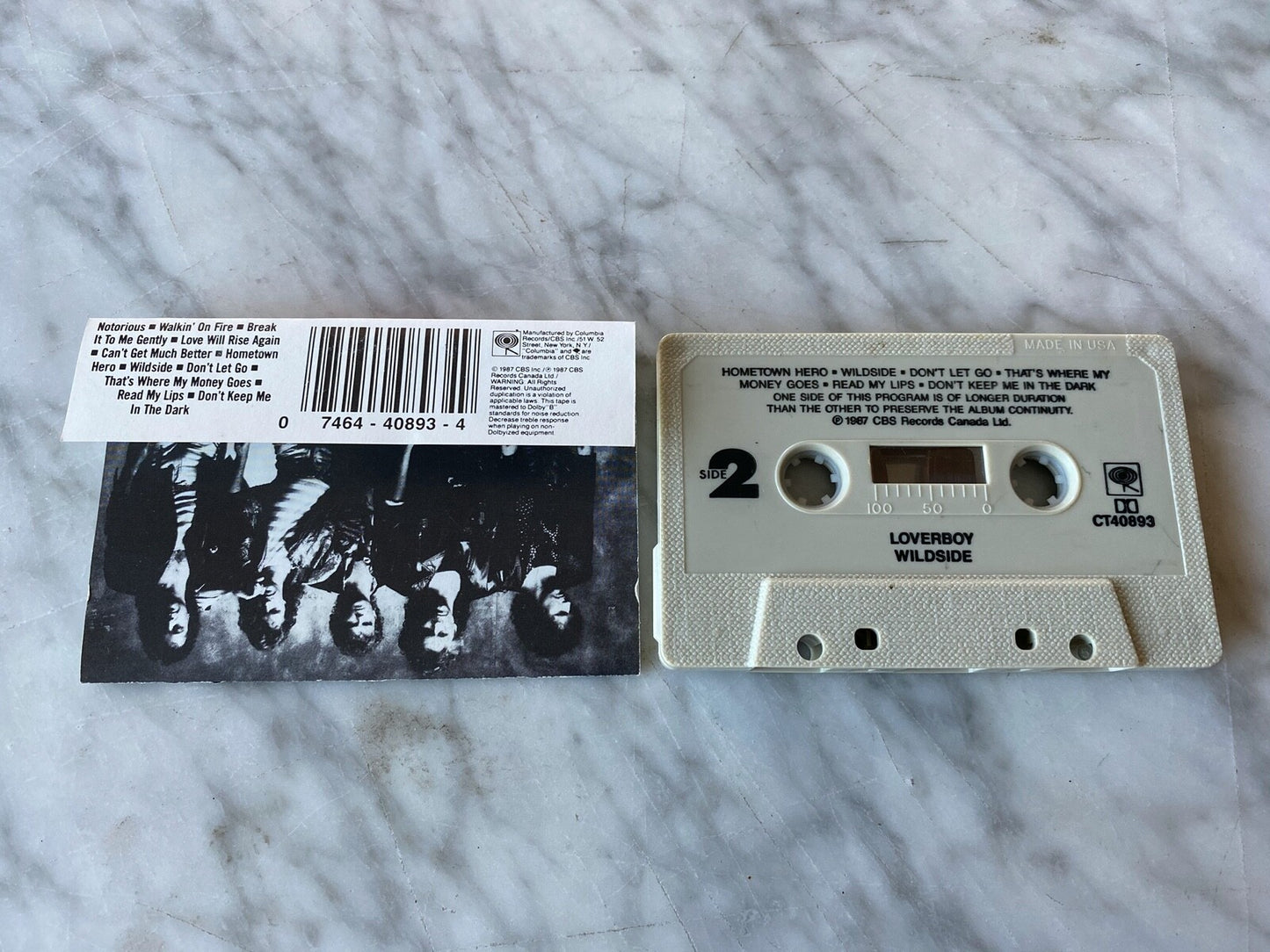 Loverboy – Wildside (1987)