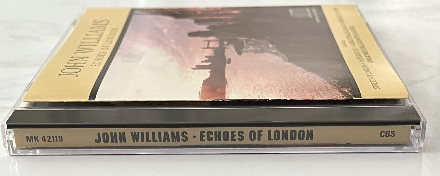 John Williams – Echoes Of London (1986) [DADC PRESS]
