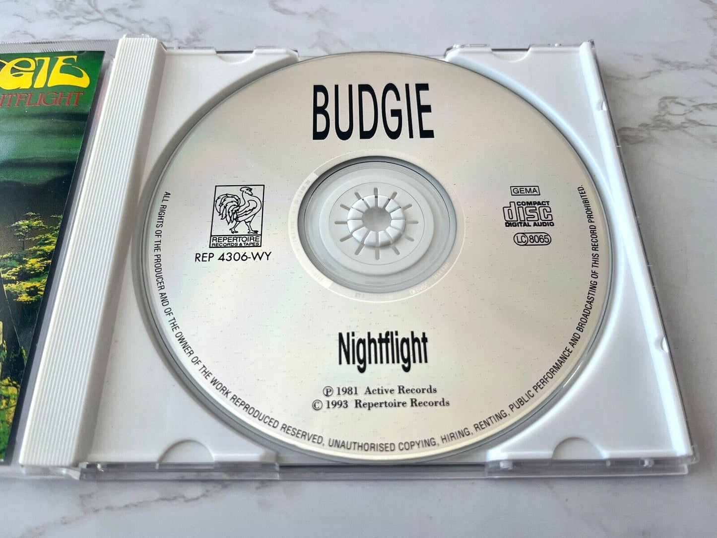 Budgie – Nightflight [DADC PRESS]
