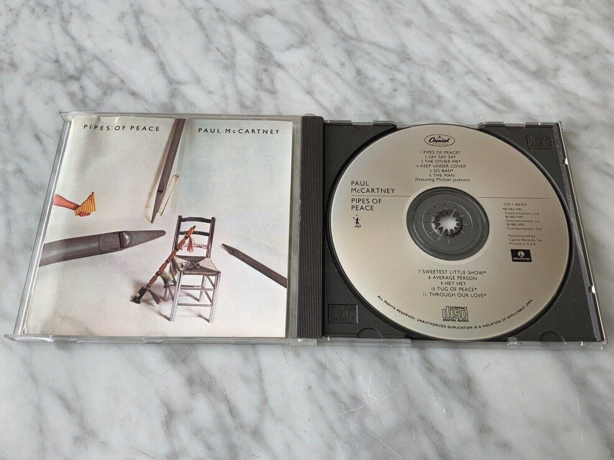 Paul McCartney – Pipes Of Peace