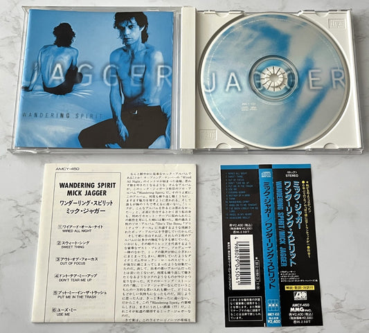 Mick Jagger – Wandering Spirit (OBI) (1993)