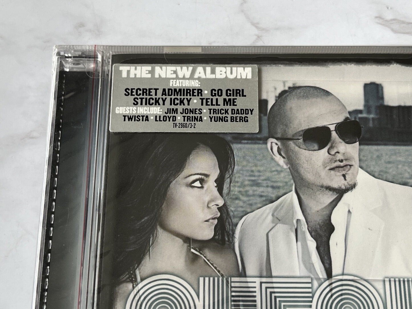 Pitbull – The Boatlift (2007) [ORIGINAL USA PRESS]