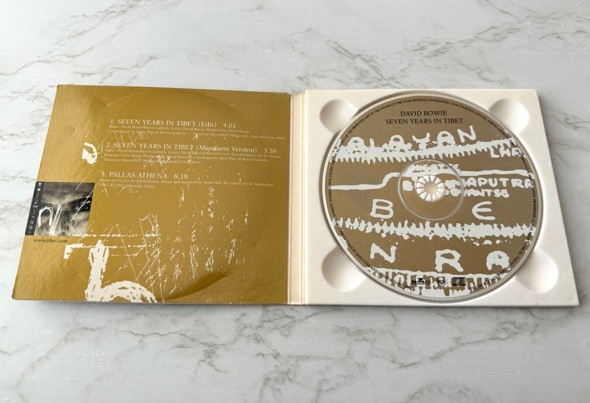 David Bowie – Seven Years In Tibet (Digipak) (1997) [UK PRESS]