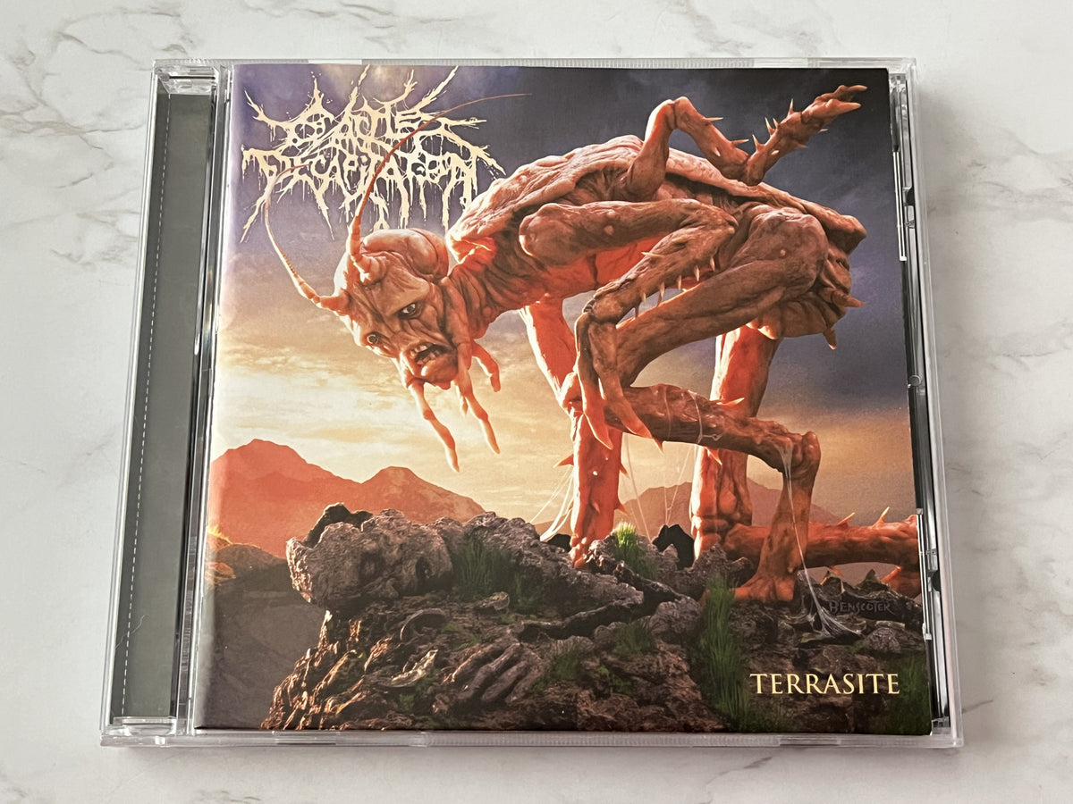 Cattle Decapitation – Terrasite (2023) [ORIGINAL USA PRESS]