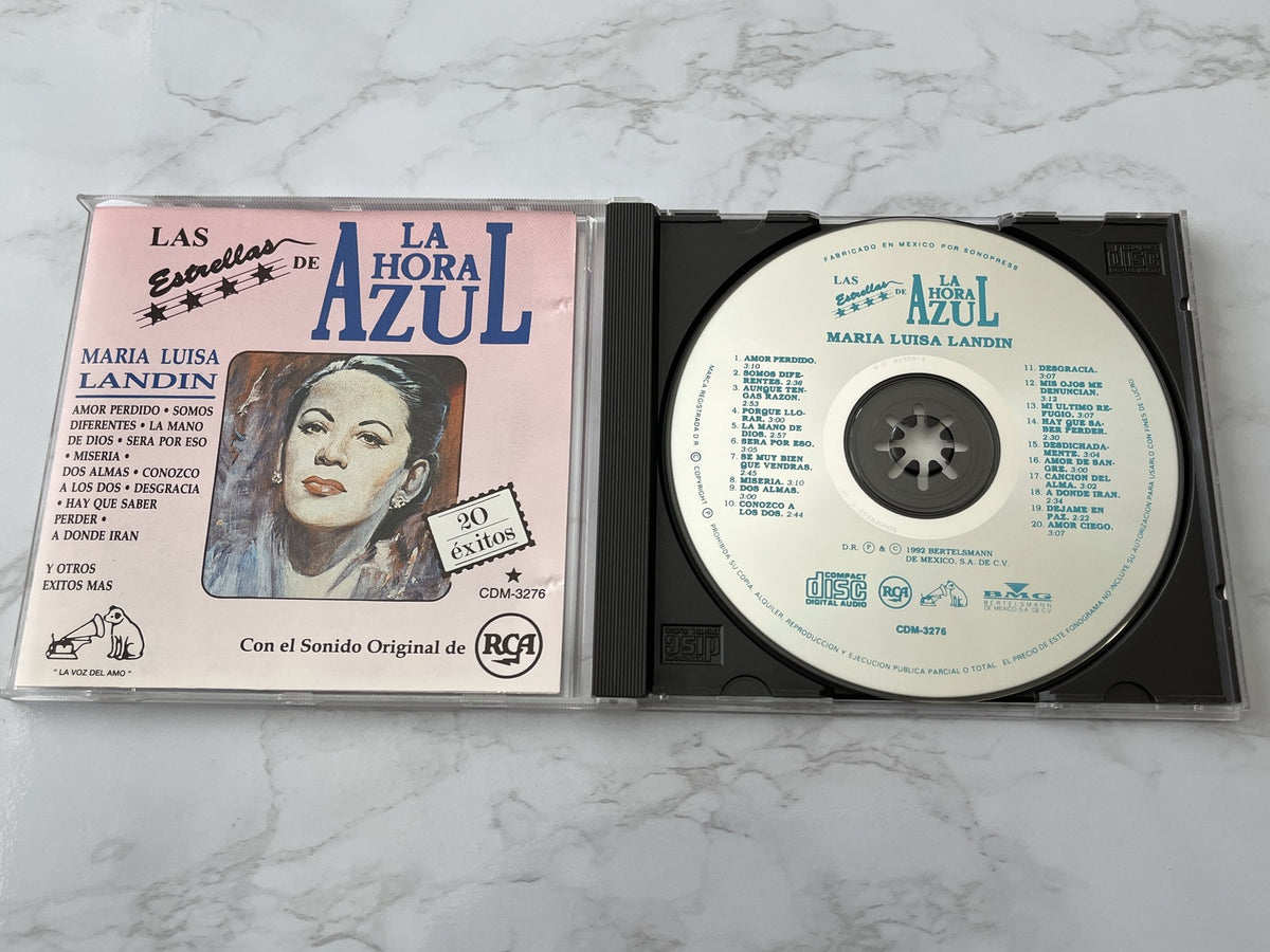 Maria Luisa Landin – Maria Luisa Landin (1992)
