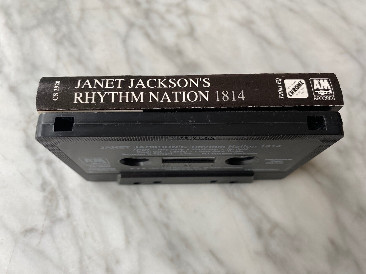 Janet Jackson – Rhythm Nation 1814 (1989)