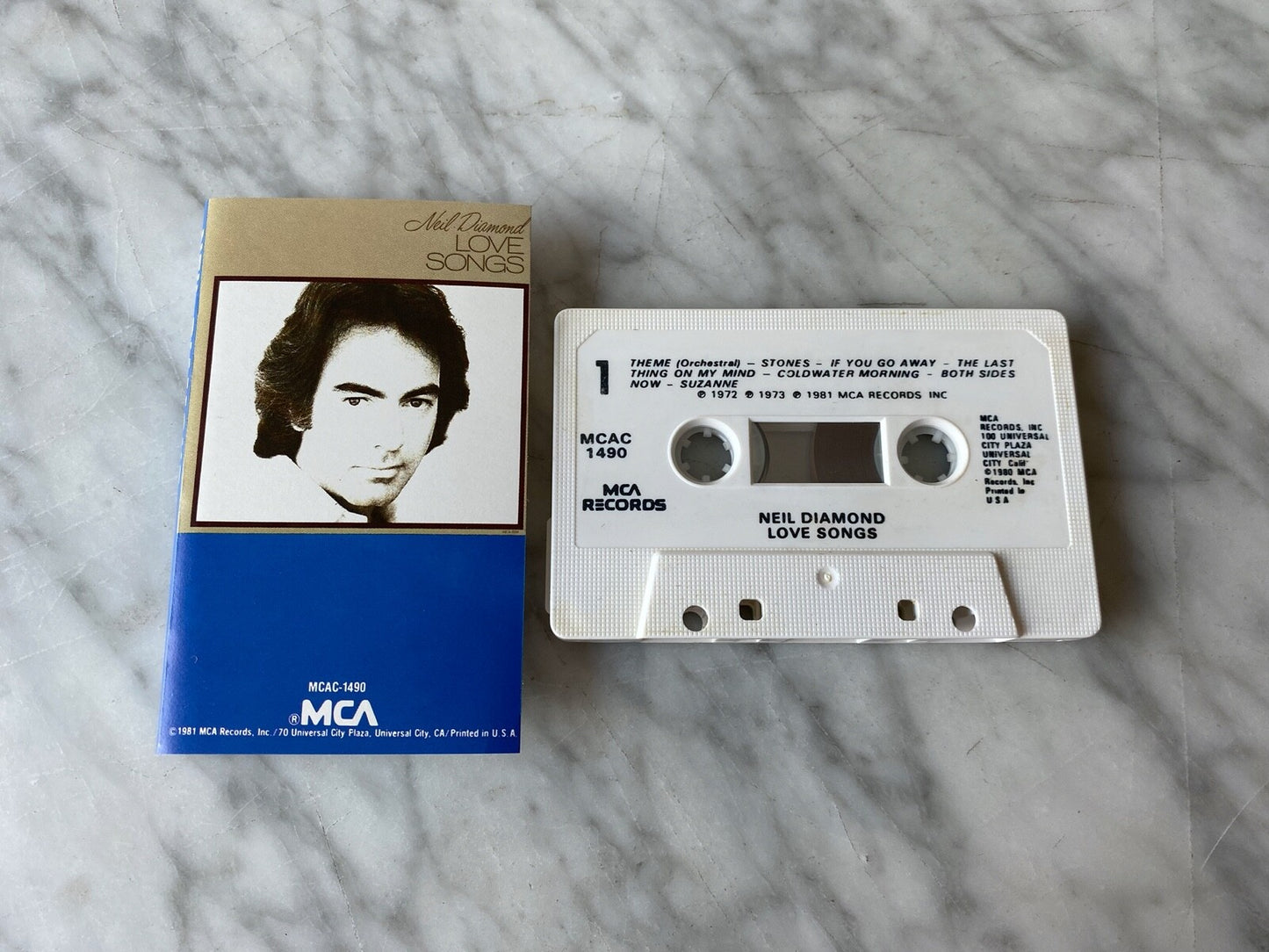 Neil Diamond – Love Songs (1981)