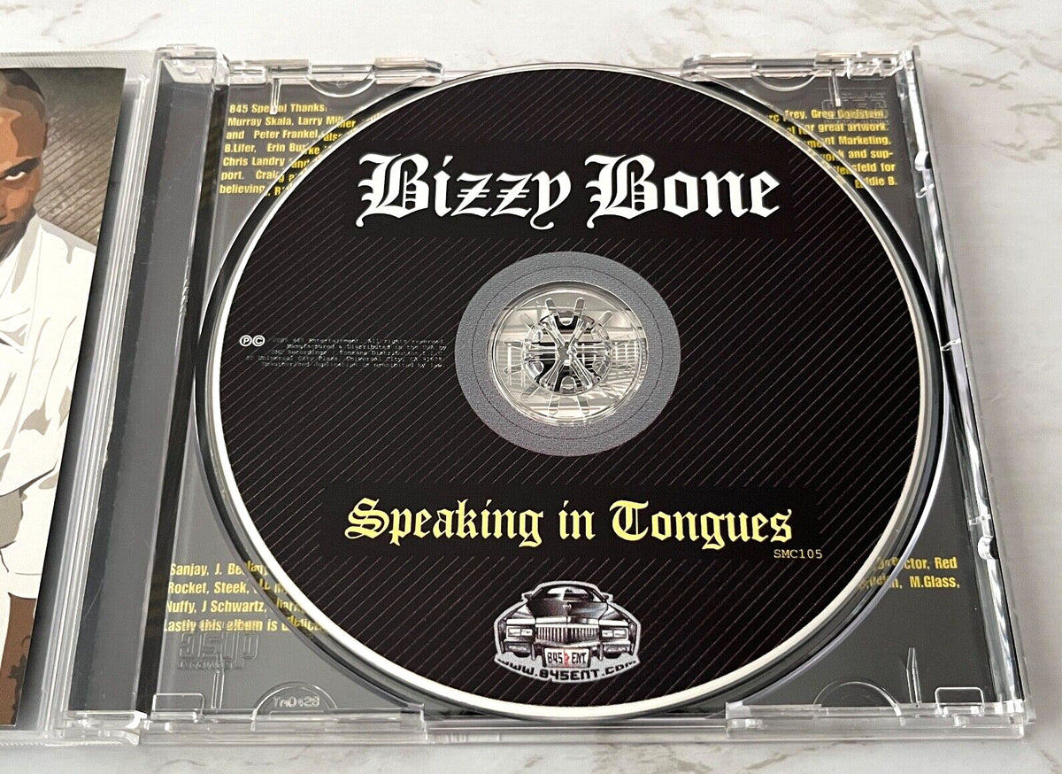 Bizzy Bone – Speaking In Tongues (2005) [ORIGINAL USA PRESS]