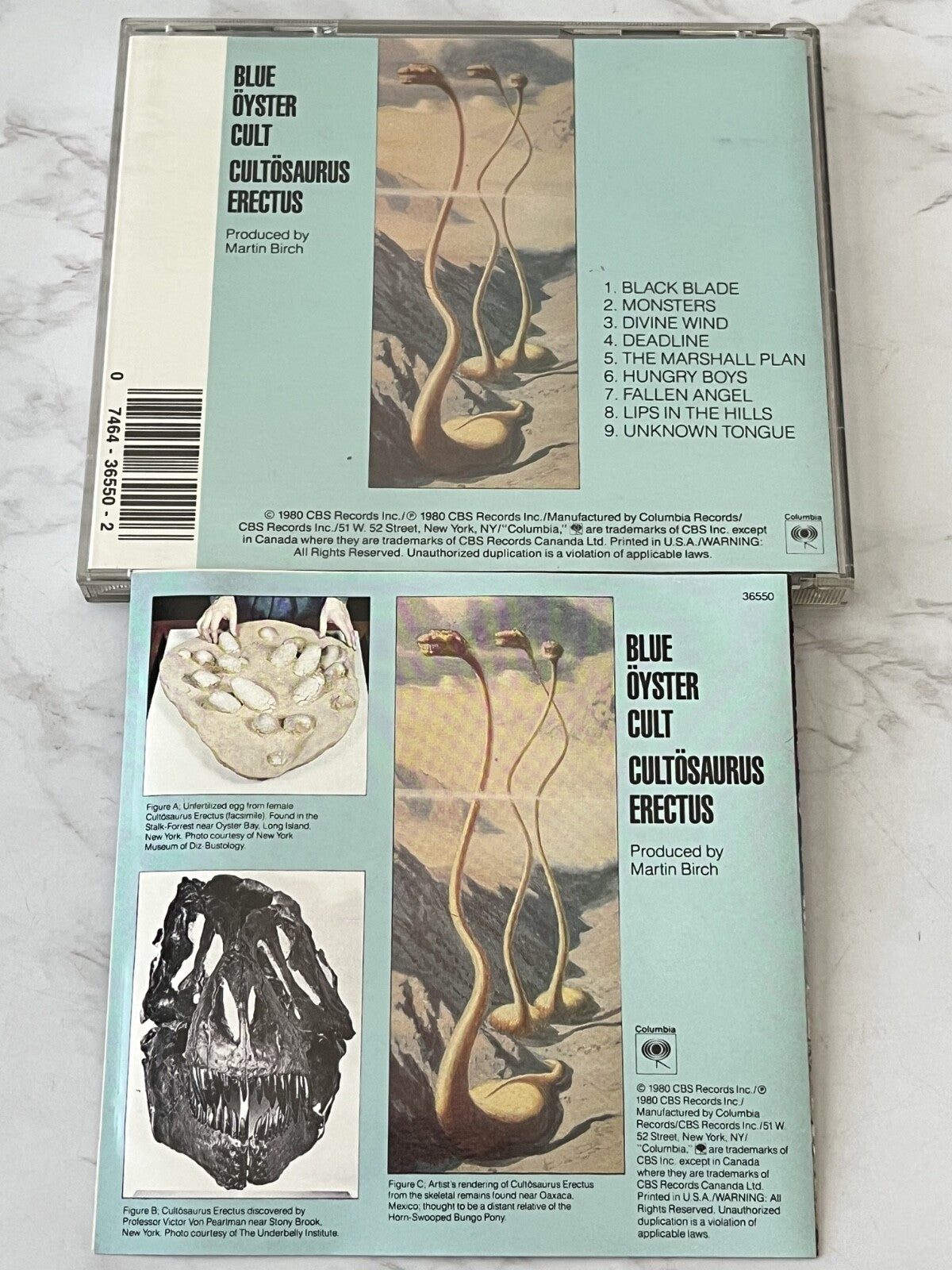 Blue Oyster Cult – Cultosaurus Erectus (1988) [DADC PRESS]