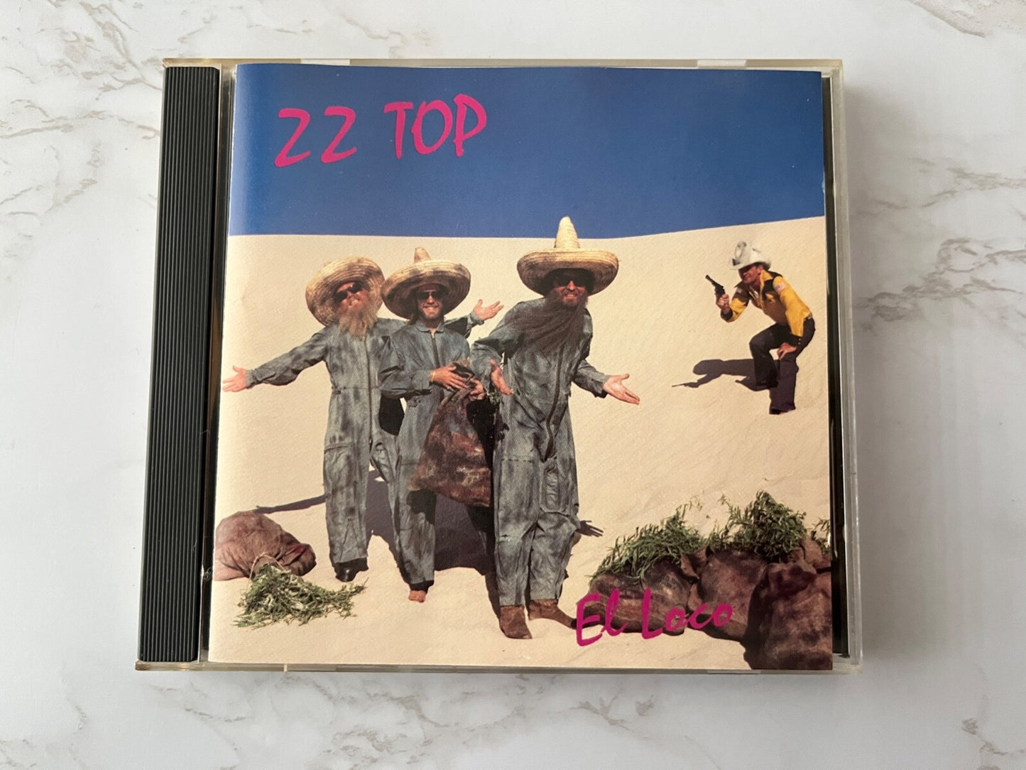 ZZ Top – El Loco [DADC PRESS]