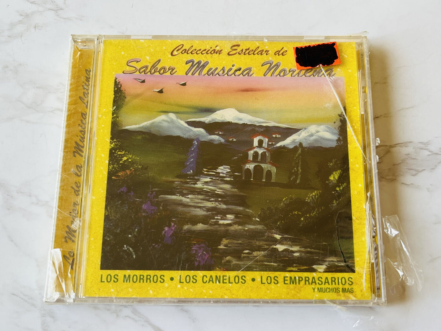 Sabor Musica Norteña (2005) [ORIGINAL USA PRESS]