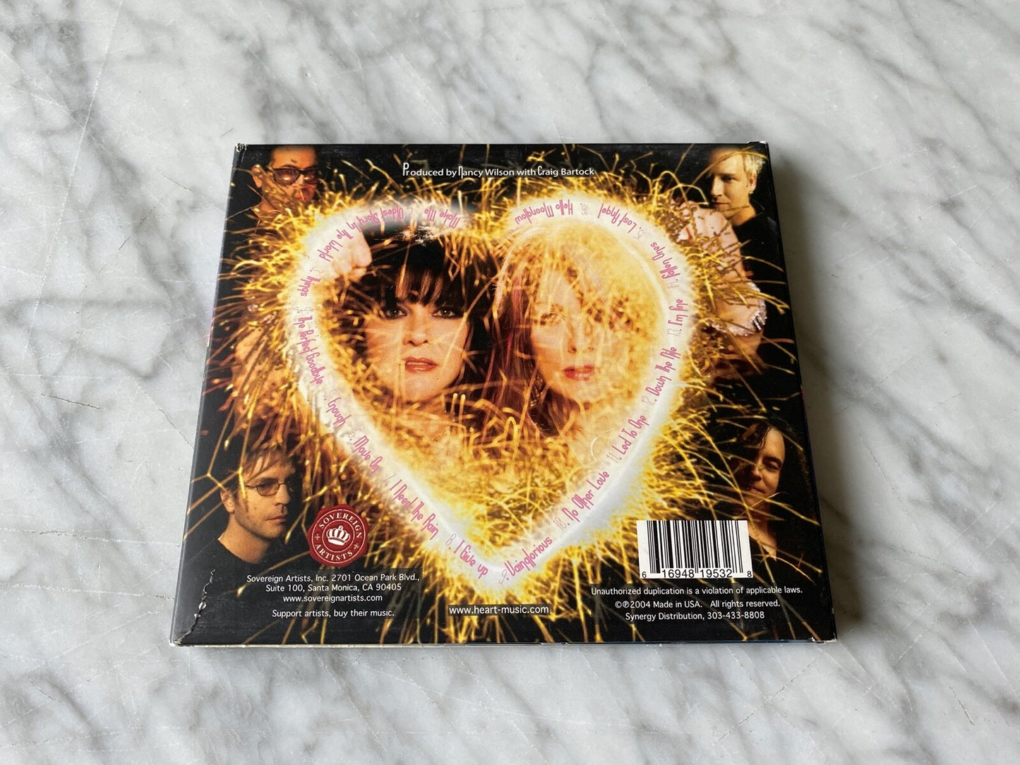Heart – Jupiters Darling (Digipak) (2004) [ORIGINAL USA PRESS]